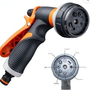 Professional Water Hose with 8 settings. NEW.
